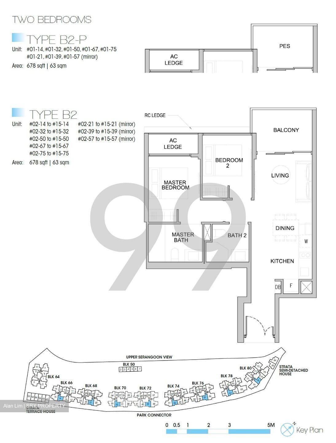 Kingsford Waterbay (D19), Apartment #331456481